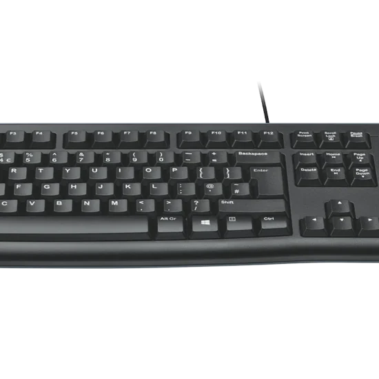 Logitech K120 enjoy planet