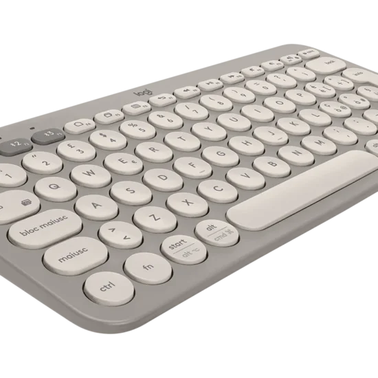 Clavier Logitech k380 Bluetooth enjoy planet