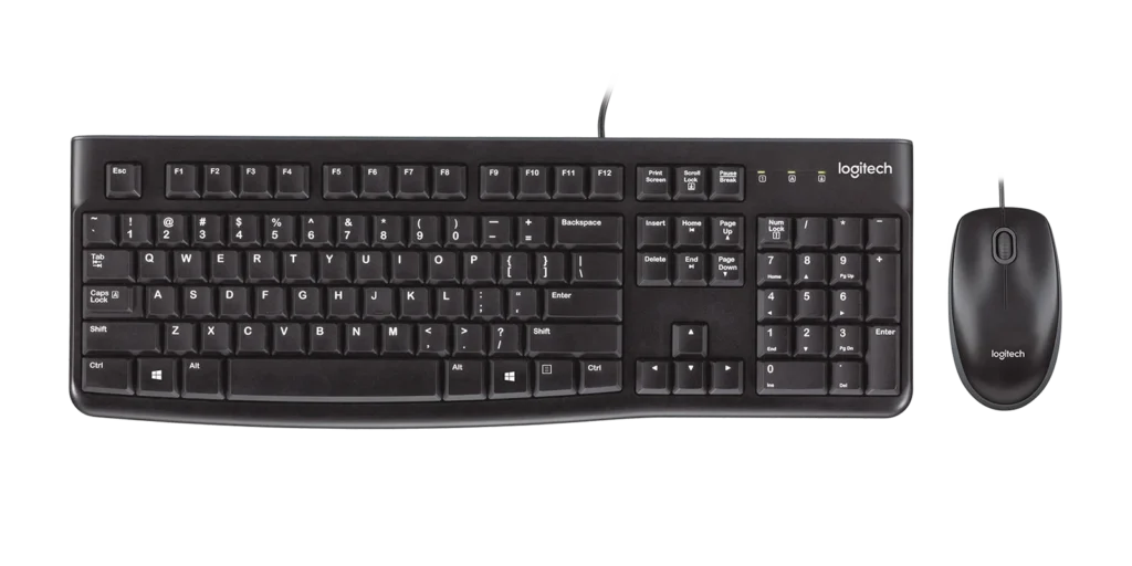 Clavier Logitech Mk120 - prix maroc