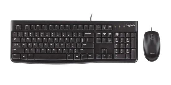 Clavier Logitech Mk120 - prix maroc