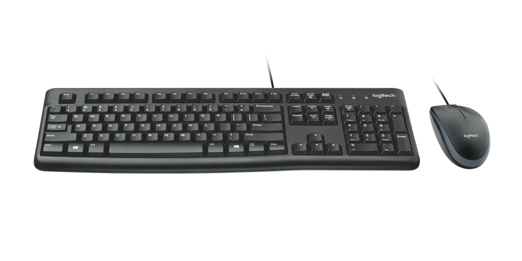 Clavier Logitech Mk120 - enjoy planet