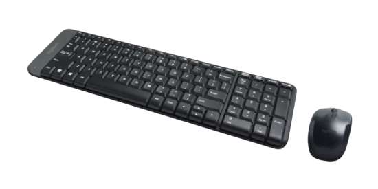 logitech wirless Mk220 enjoy planet