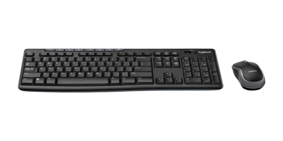 Logitech MK270 enjoy planet