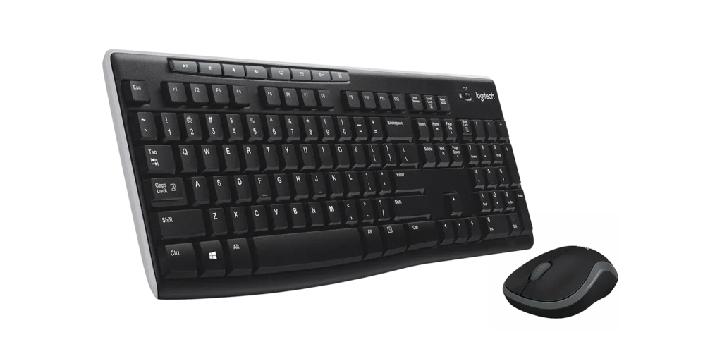 Logitech MK270 Clavier Bureautique