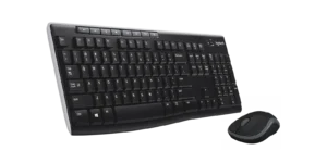 Logitech MK270 Clavier Bureautique