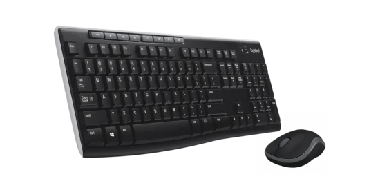 Logitech MK270 Clavier Bureautique