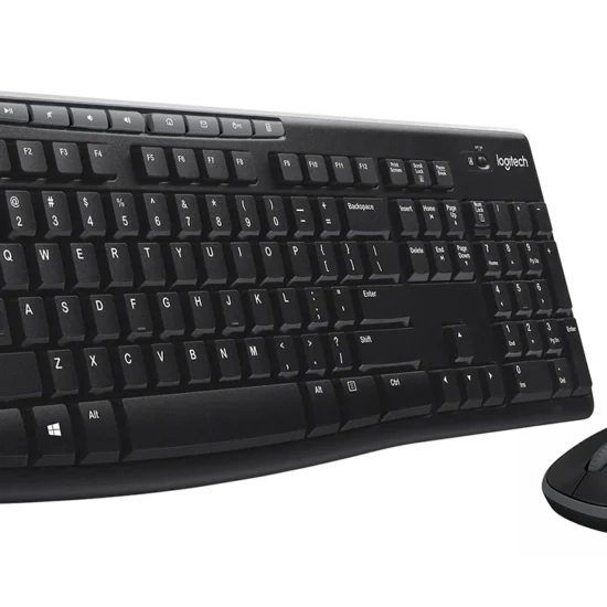 Logitech MK270 Clavier Bureautique