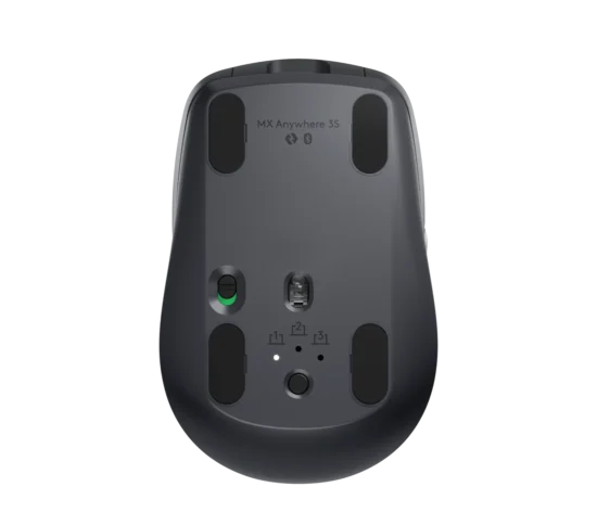 Logitech MX Anywhere 3S - back