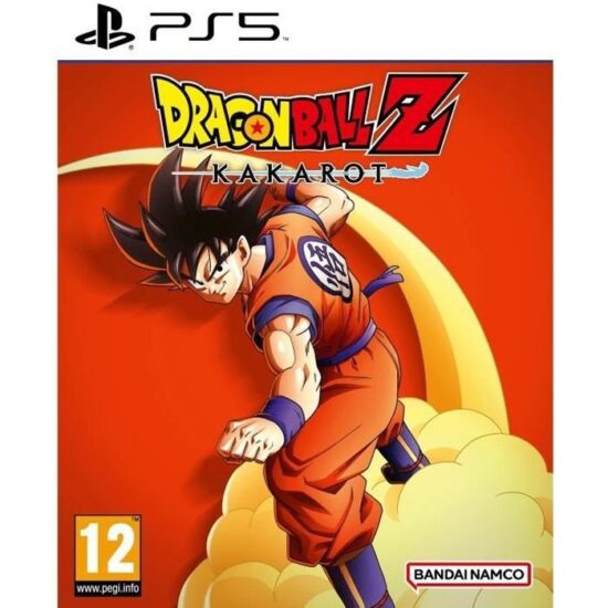 Dragon Ball Z Kakarot - PS5 - prix maroc