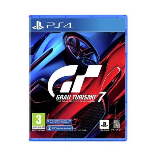 grand turismo 7 - Ps4 - Prix Maroc