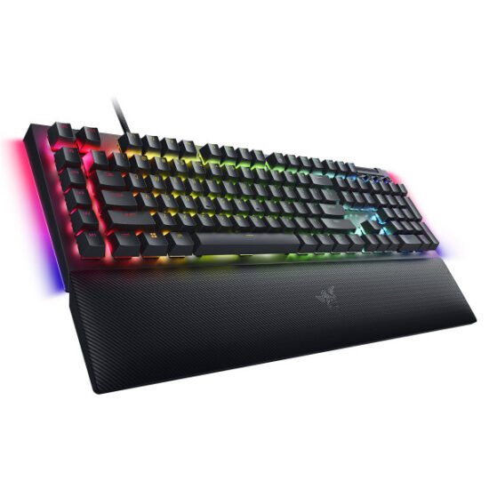 Razer BlackWidow V4 Green Switch - clavier gamer