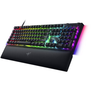 Razer BlackWidow V4 Green Switch - enjoy planet