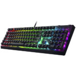 Razer BlackWidow V4 X Green Switch - clavier gamer