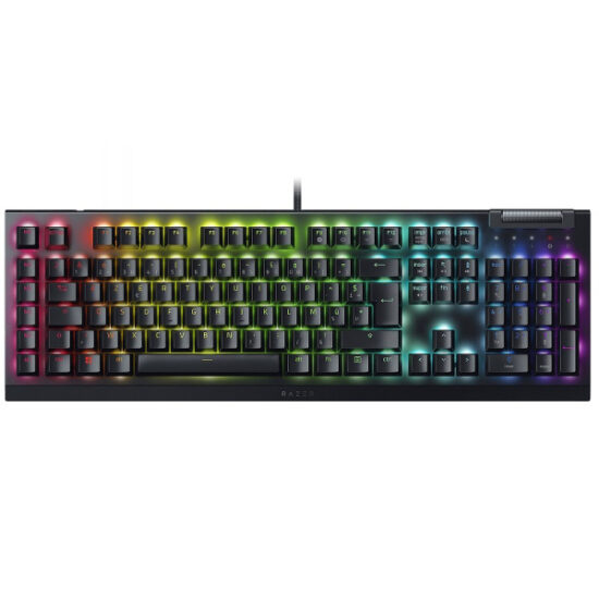 Razer BlackWidow V4 X Green Switch - prix maroc