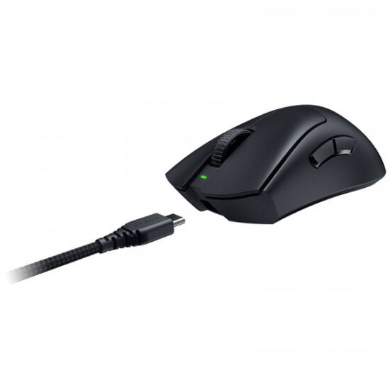 Razer Deathadder v3 Pro Noir - maroc