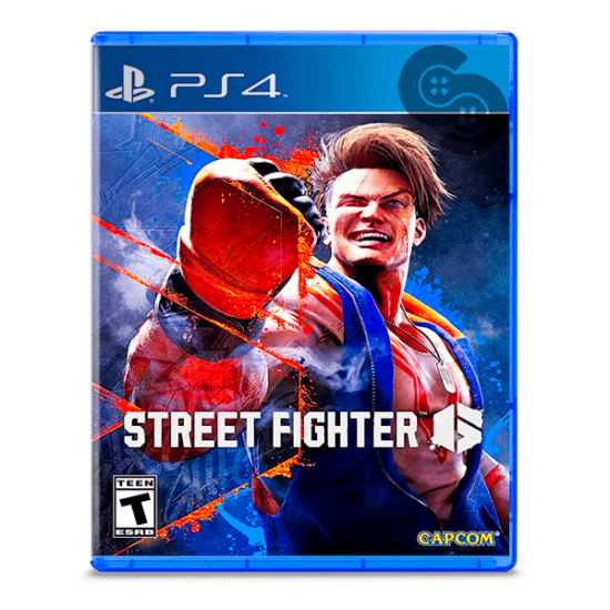 street fighter 6 - Ps4 prix maroc