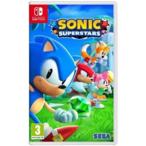 Sonic Superstars - Nintendo Switch - prix maroc

