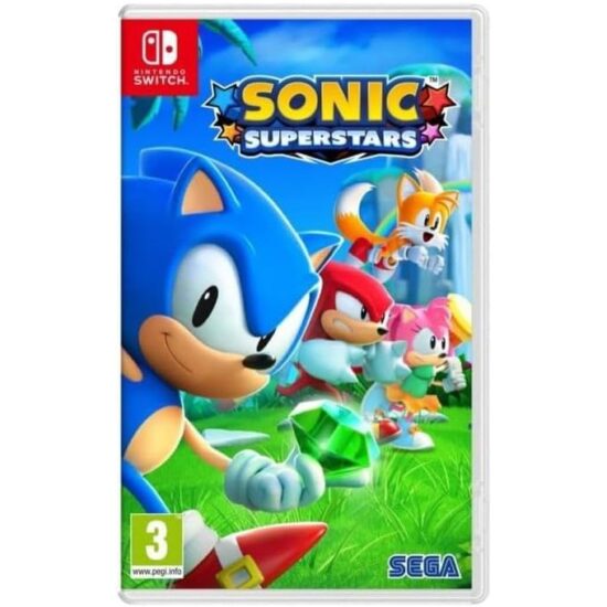 Sonic Superstars - Nintendo Switch - prix maroc