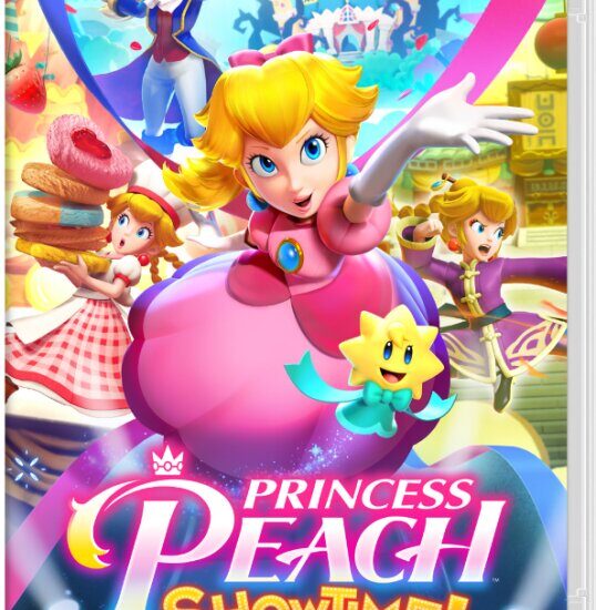 Princess Peach: Showtime – Nintendo Switch - prix maroc