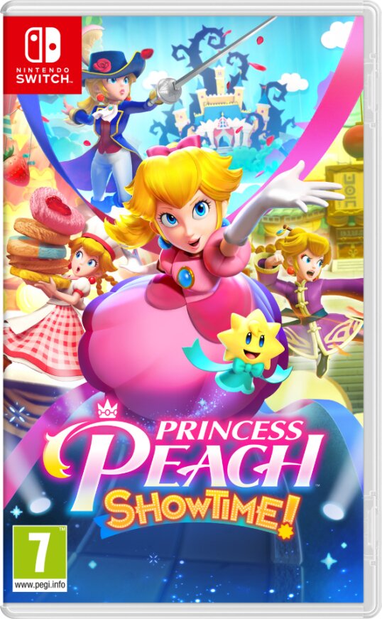 Princess Peach: Showtime – Nintendo Switch - prix maroc