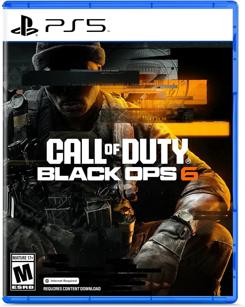 Call Of Duty Black Ops 6 – PS5 -prix maroc