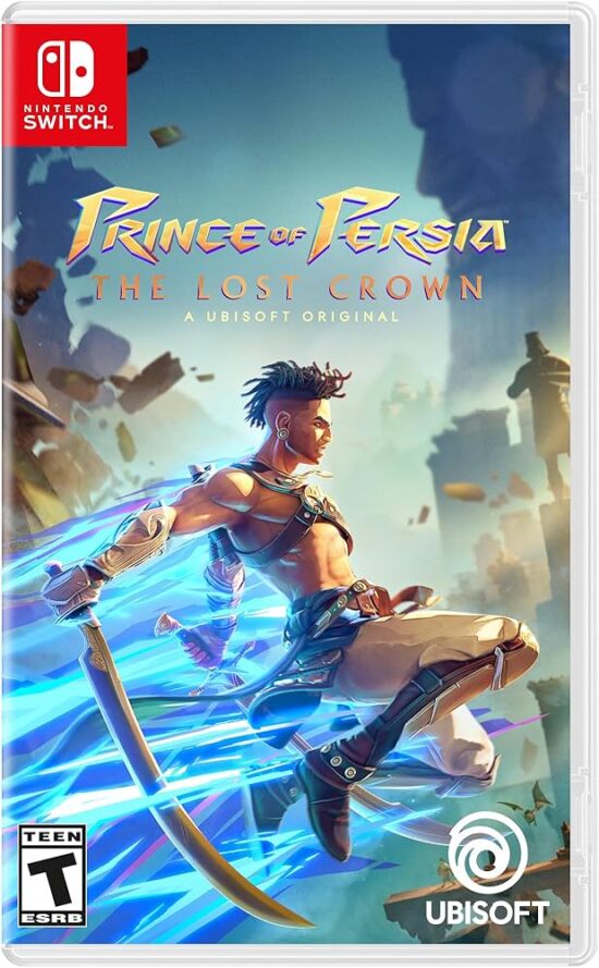 Prince of Persia The Lost Crown – Nintendo Switch - prix maroc