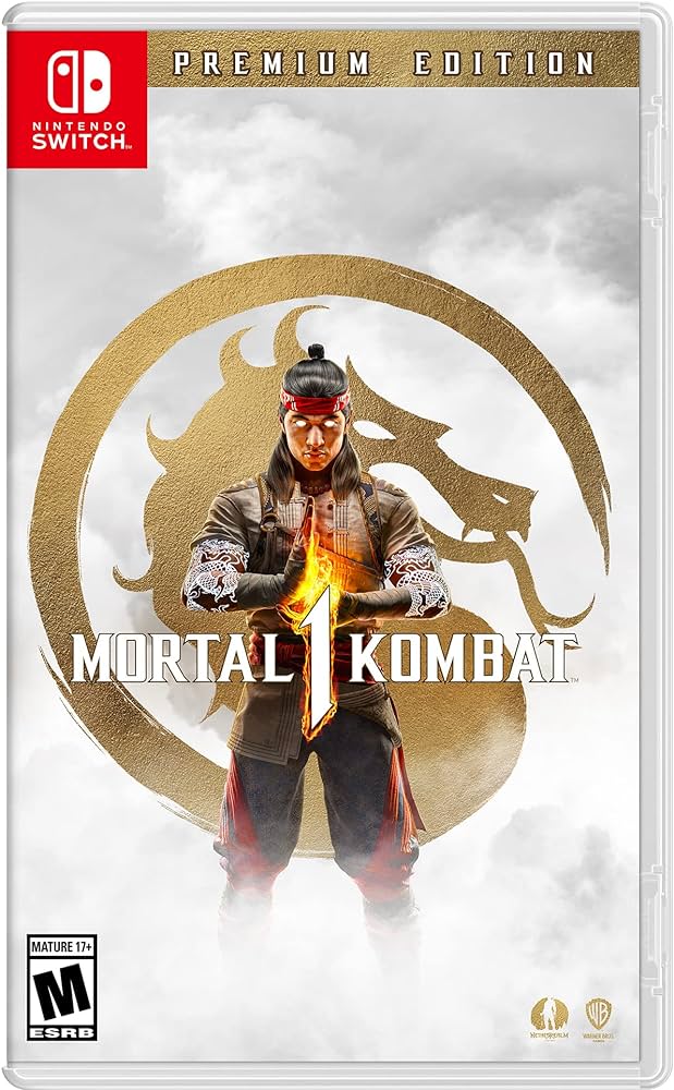 Mortal Kombat 1 – Nintendo Switch - prix maroc