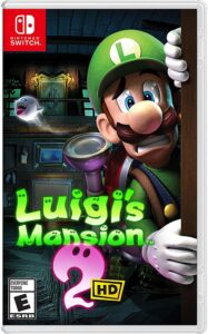 luigis mansion 2 - Nintendo Switch - prix maroc