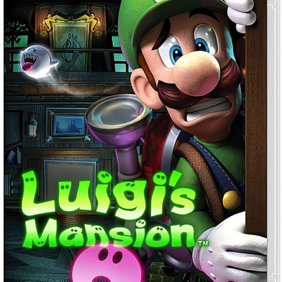 luigis mansion 2 - Nintendo Switch - prix maroc