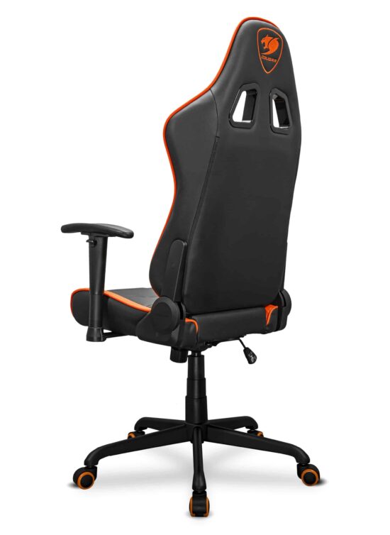 Chaise Gamer Cougar Armor ELite Orange & Black