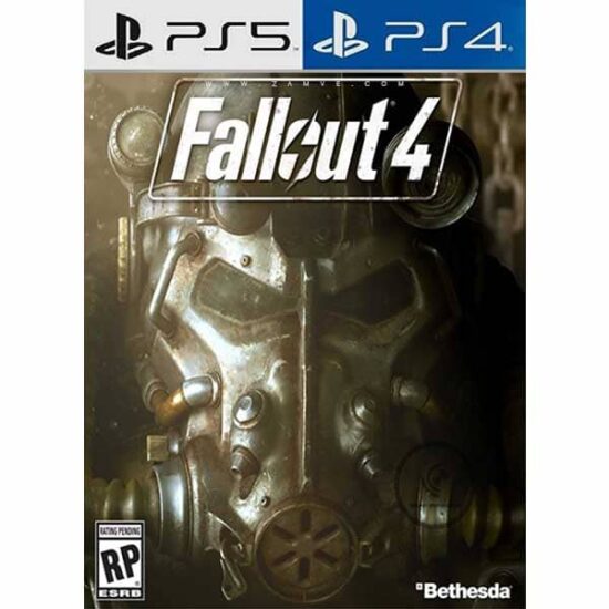 Fallout 4 - PS5 & PS4 - prix maroc