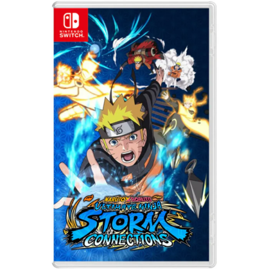 Naruto X Boruto Ultimate Ninja Storm Connections – Nintendo Switch - prix maroc