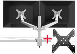 OA-4S Huizhi-Dual Screen Monitor Stand - Prix maroc