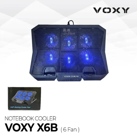 X6B Gaming Cooling Pad - Prix maroc