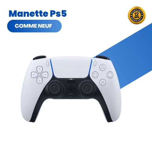 Manette Sony PS5 DualSense – Comme Neuf - Prix Maroc